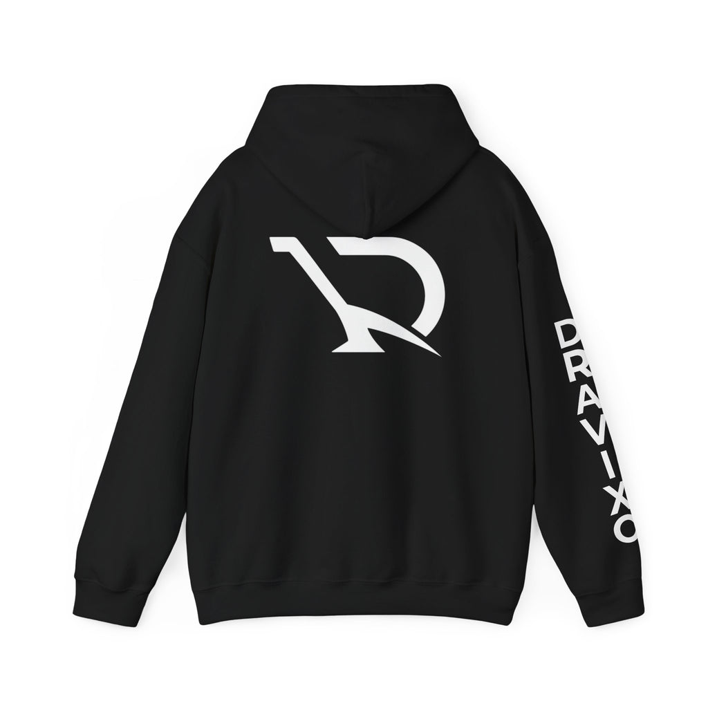 Dravixo Branded - Hoodie Streetwear Pullover with Sleeve