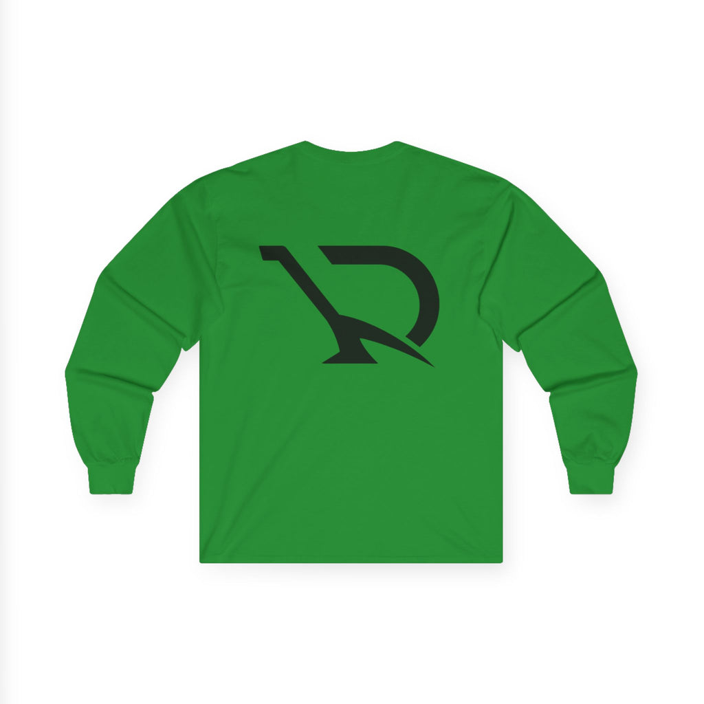 Dravixo Long Sleeve Tee — Brand Shirt