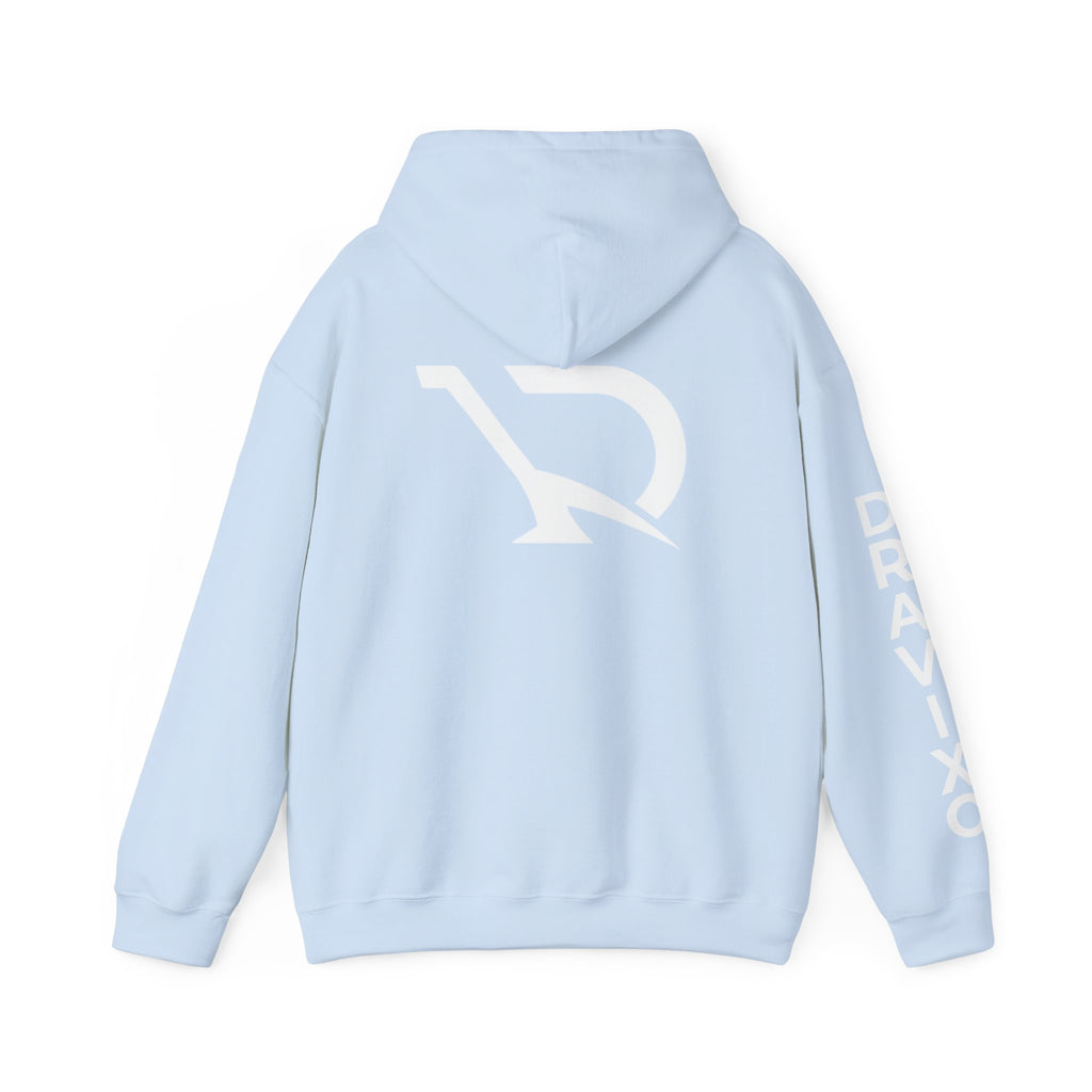 Dravixo Branded - Hoodie Streetwear Pullover with Sleeve