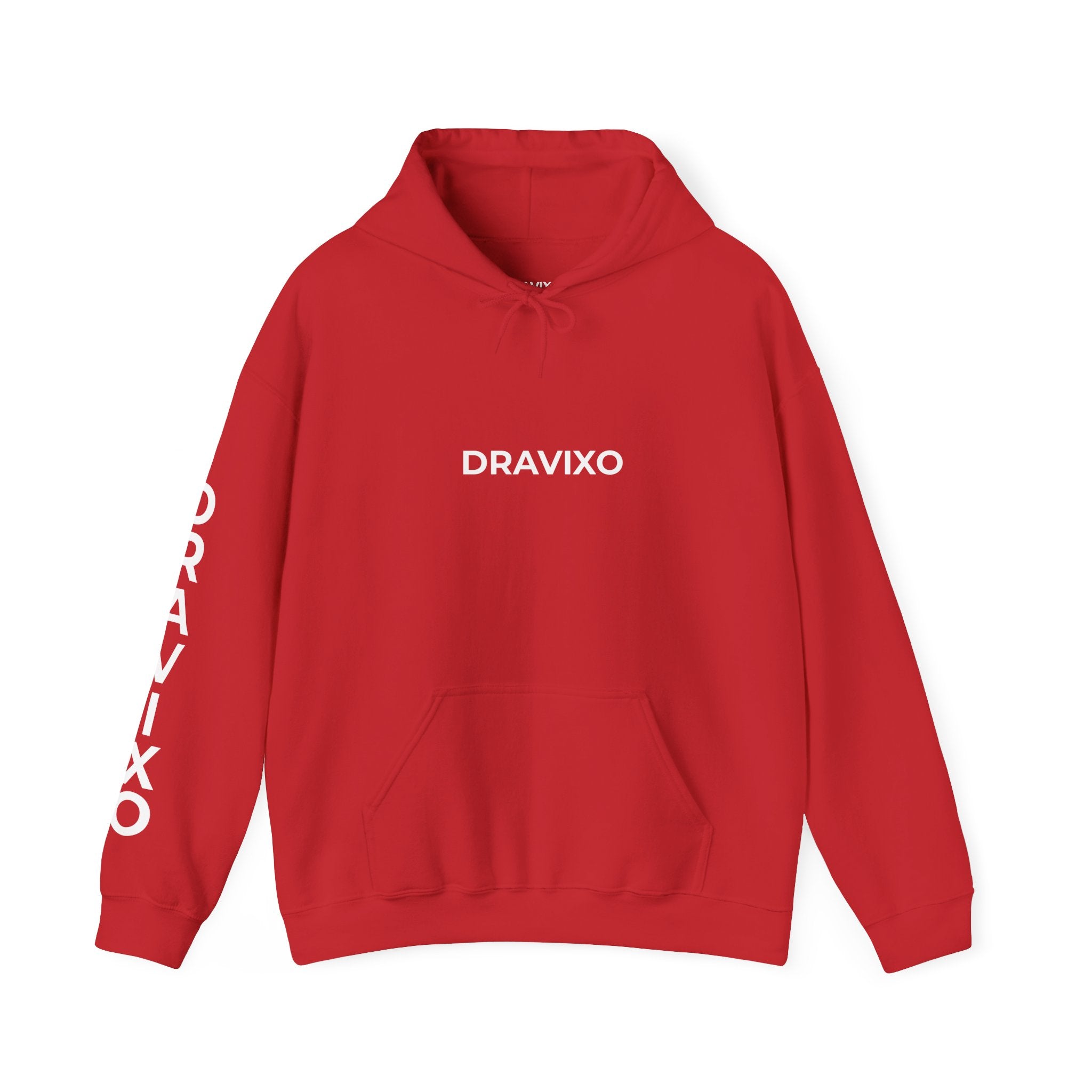 Dravixo Branded - Hoodie Streetwear Pullover with Sleeve