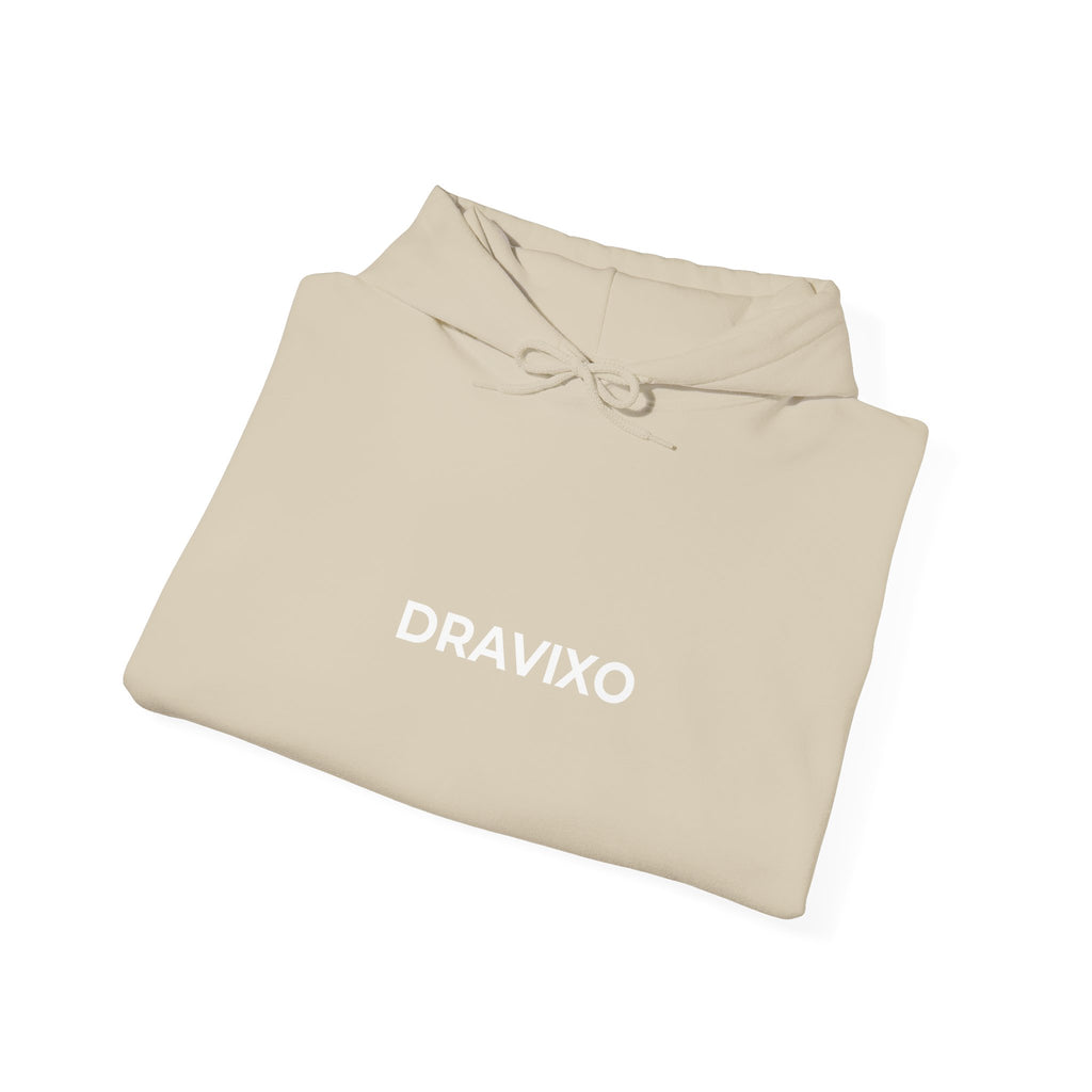 Dravixo Branded - Hoodie Streetwear Pullover with Sleeve