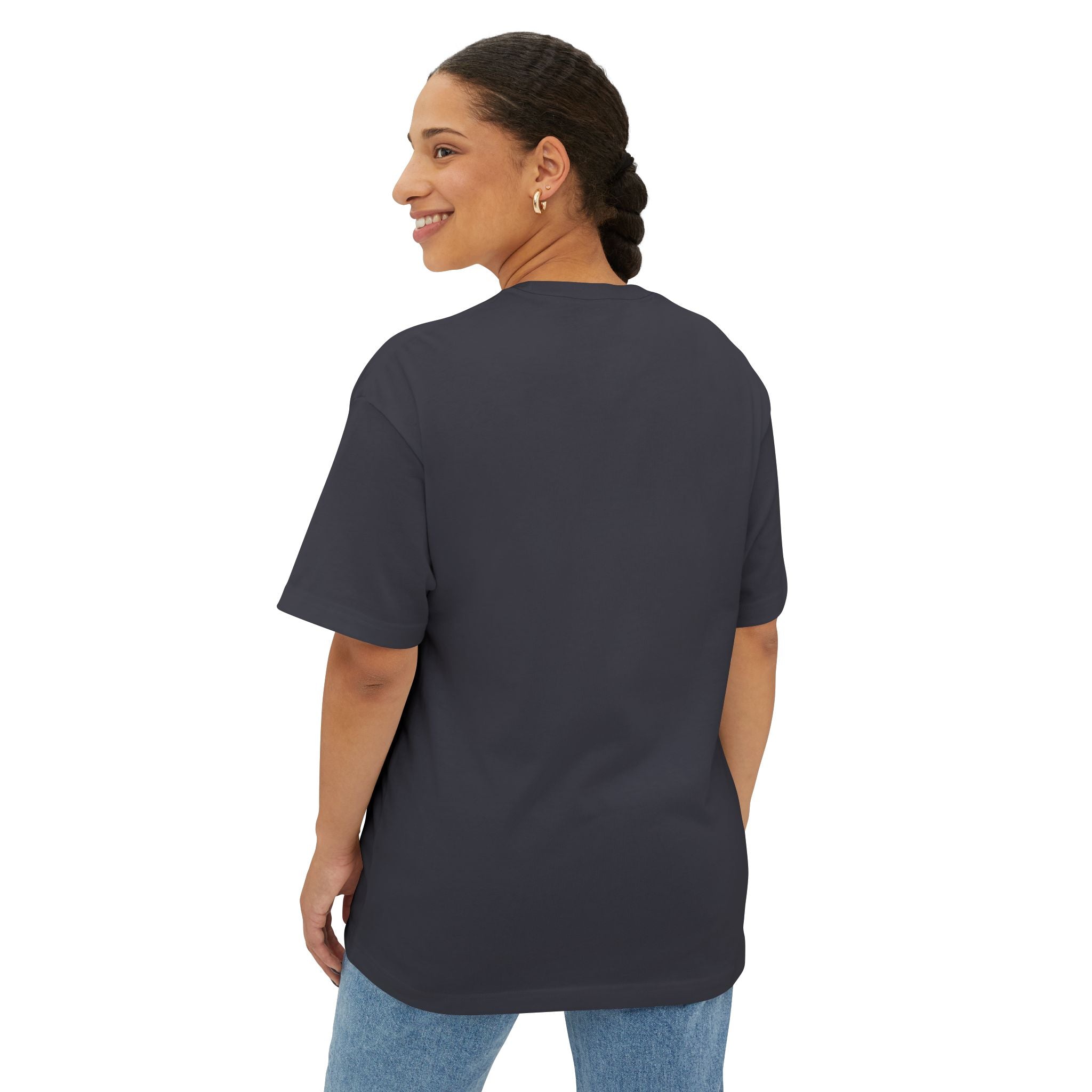 DRAVIXO Boxy Tee Black