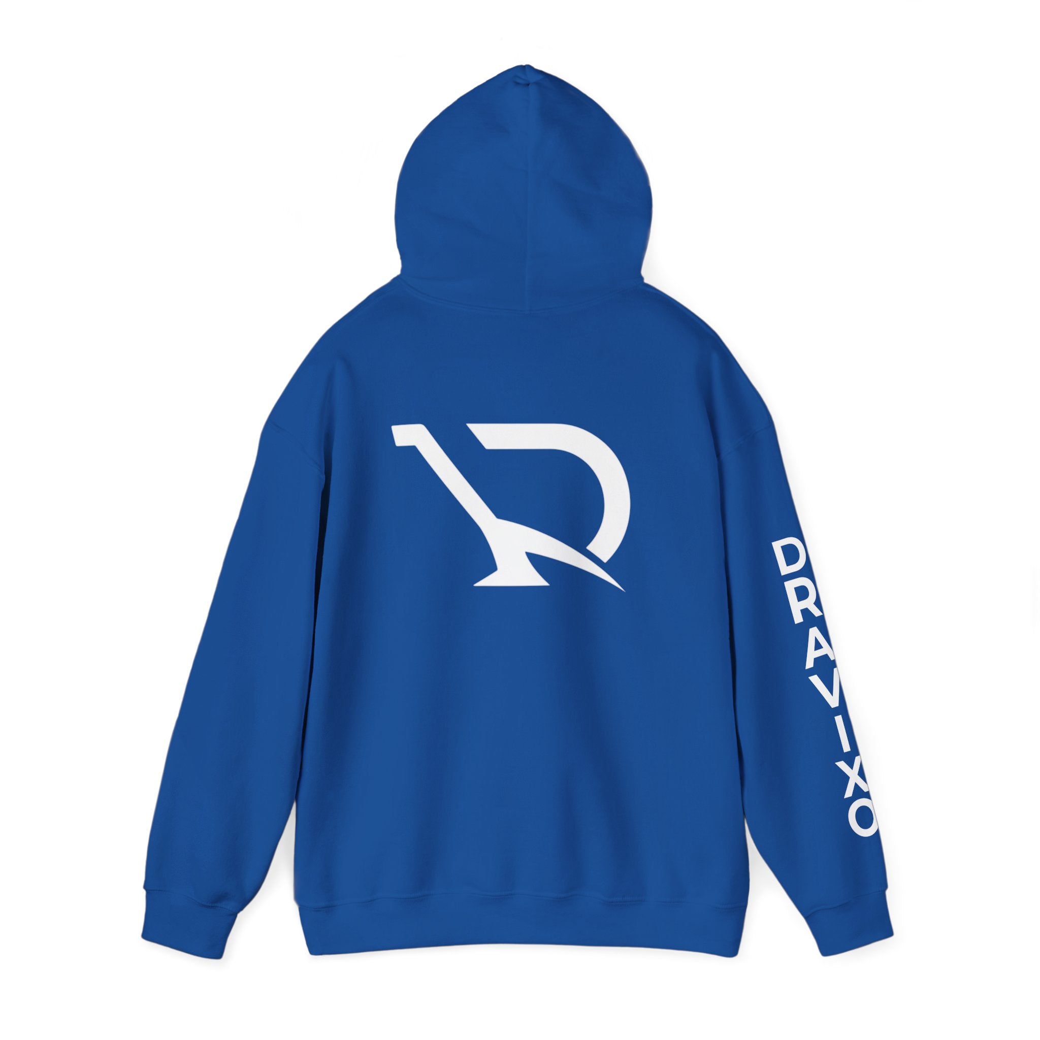 Dravixo Branded - Hoodie Streetwear Pullover with Sleeve