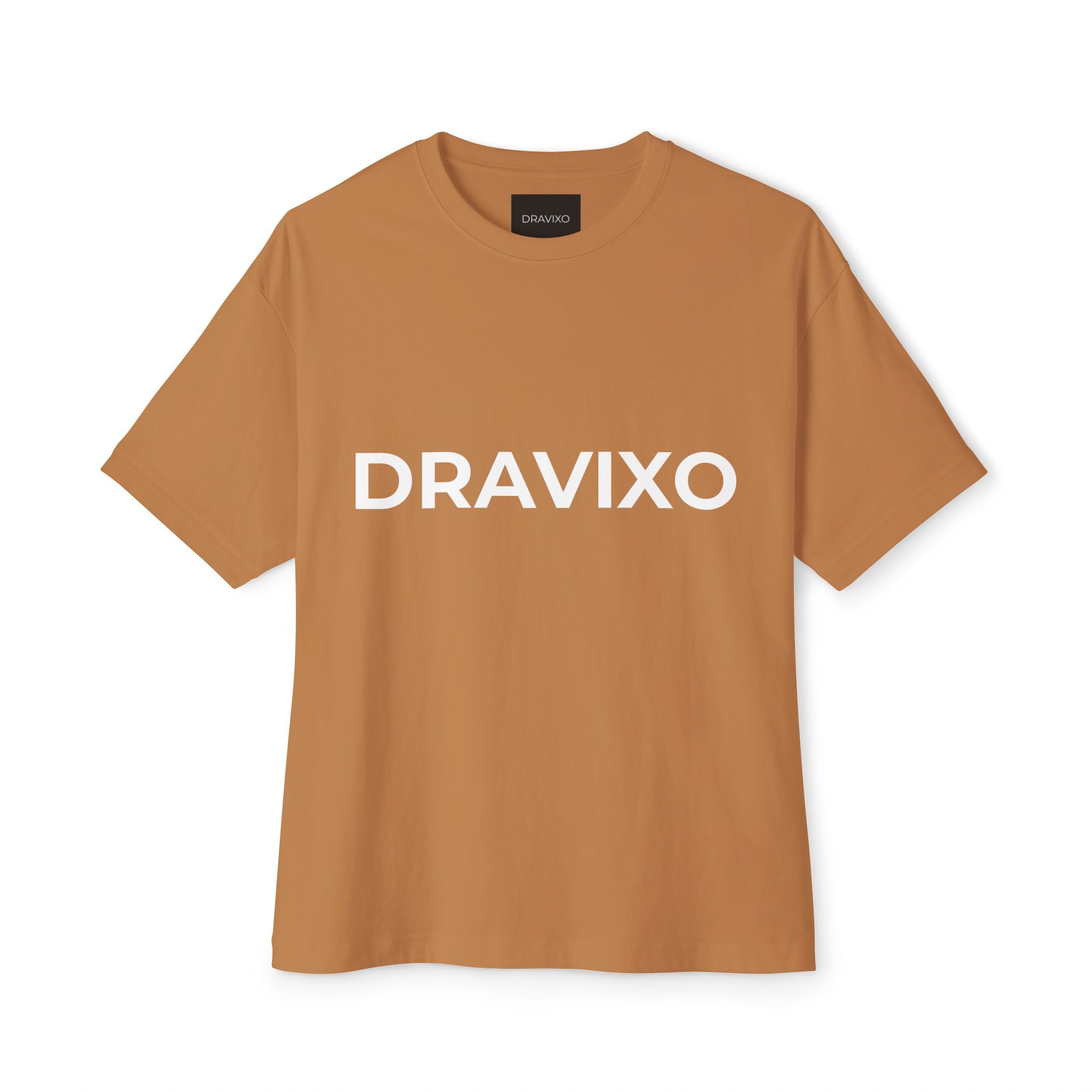 DRAVIXO Boxy Tee Black