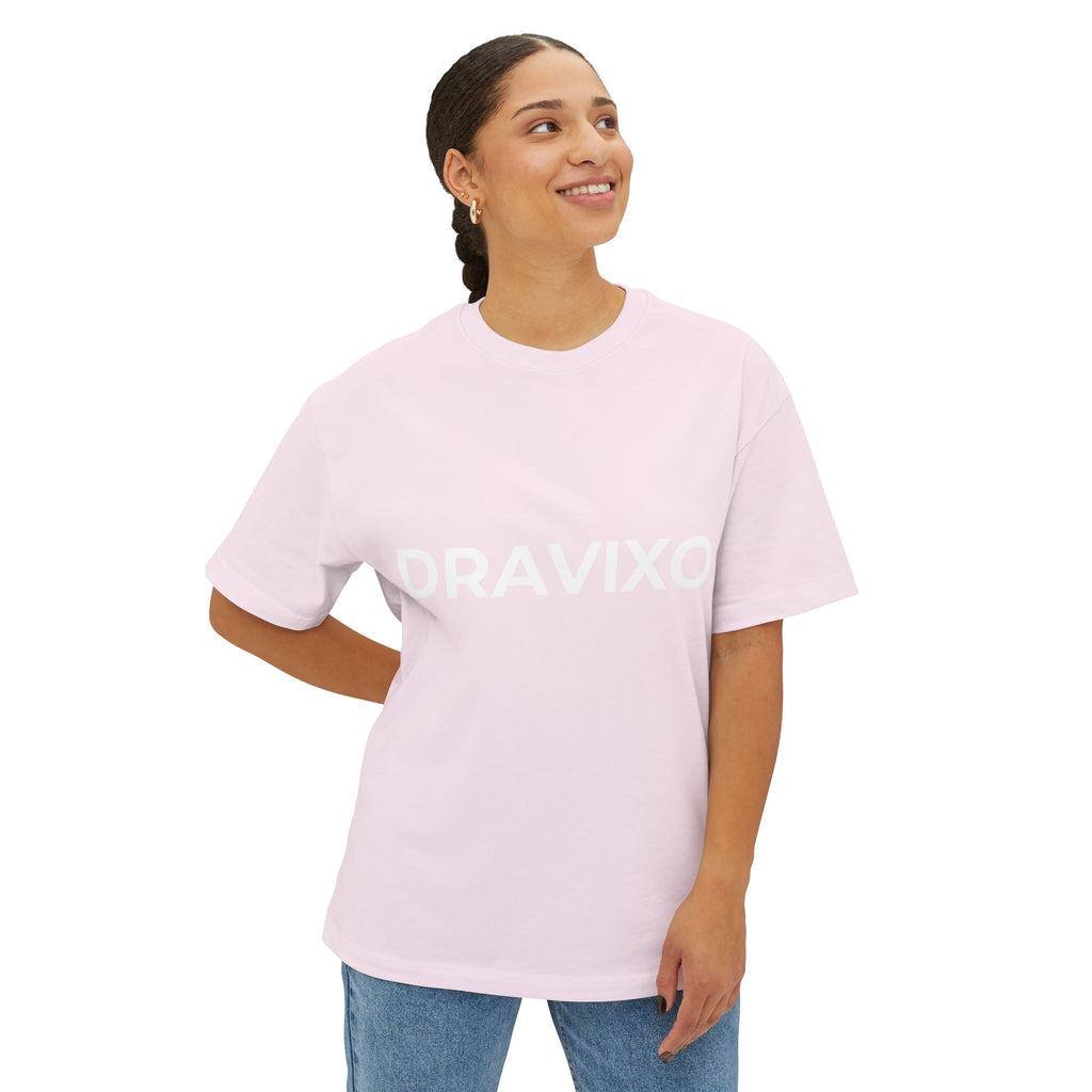DRAVIXO Boxy Tee Black