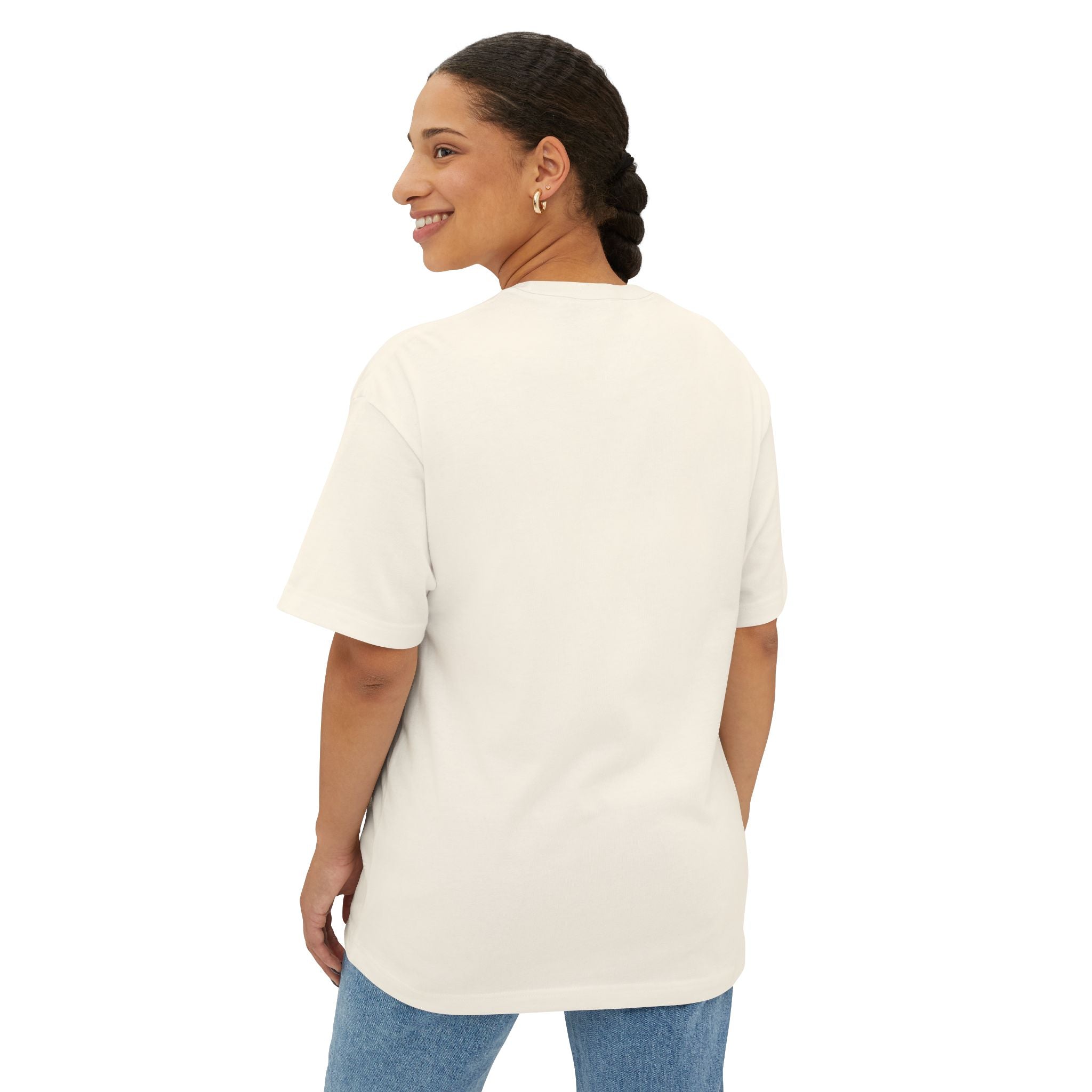 Unisex Oversized Tee White