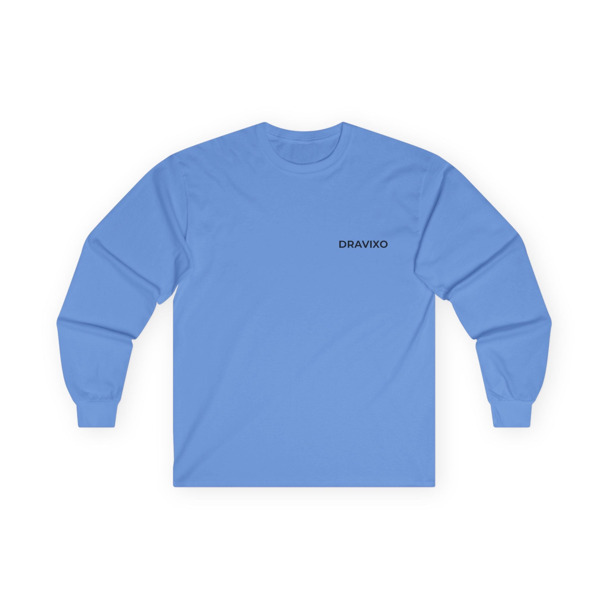 Dravixo Long Sleeve Tee — Brand Shirt