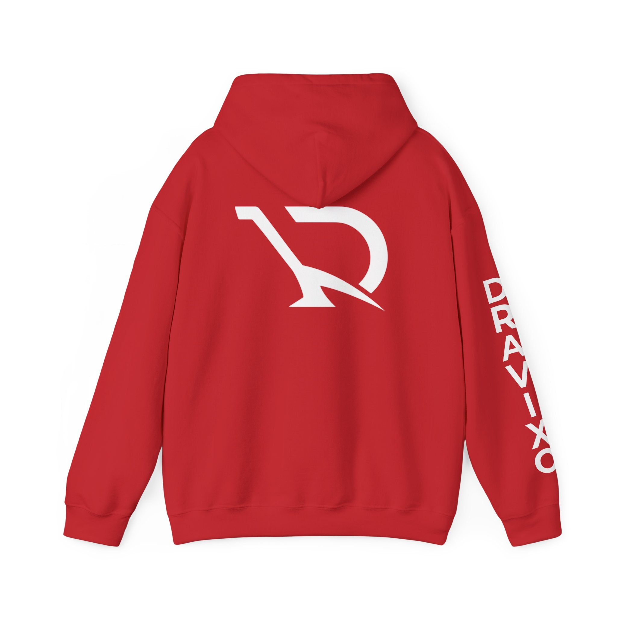 Dravixo Branded - Hoodie Streetwear Pullover with Sleeve