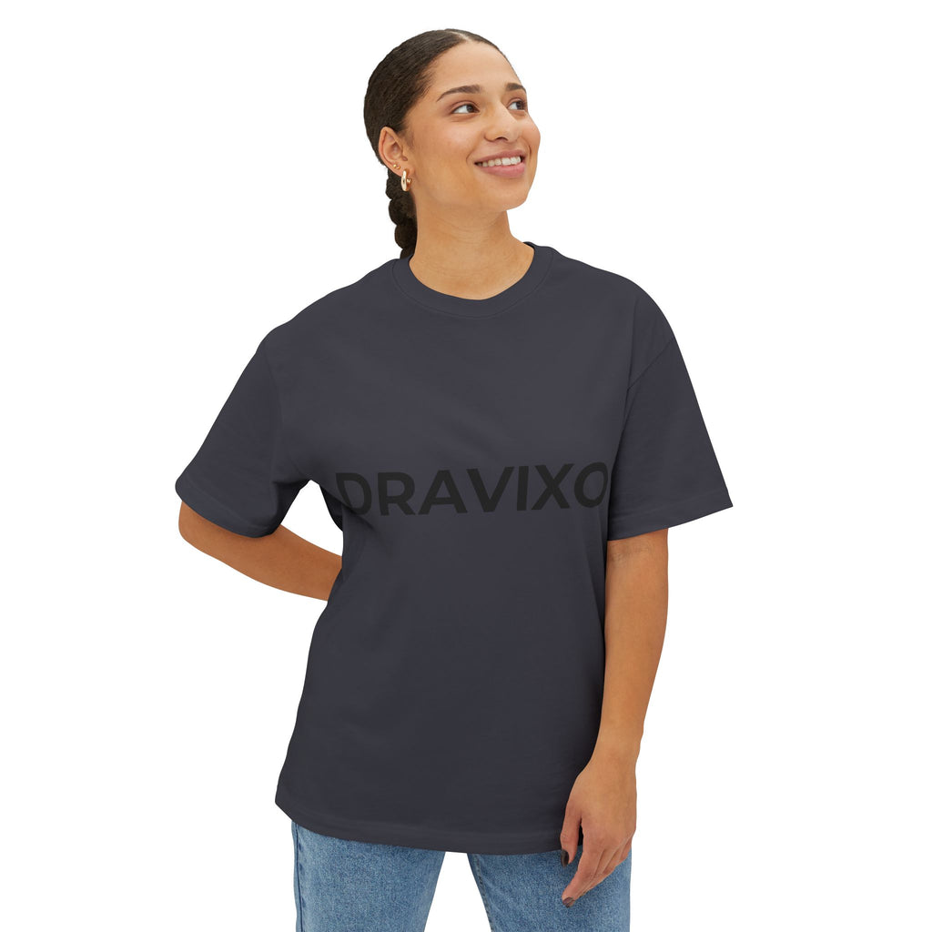 Unisex Oversized Tee White