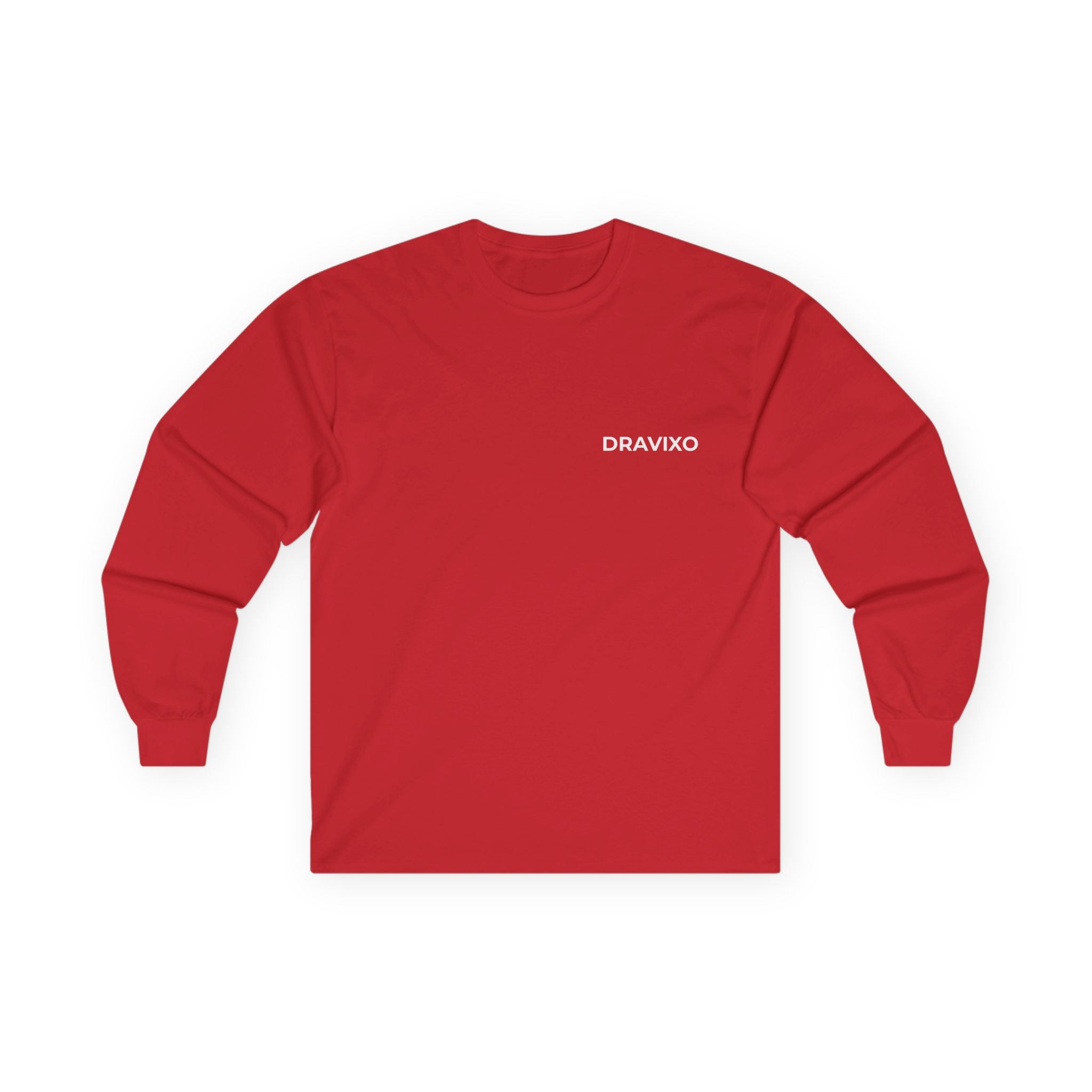 Classic Long Sleeve Tee — Comfortable Cotton Crewneck