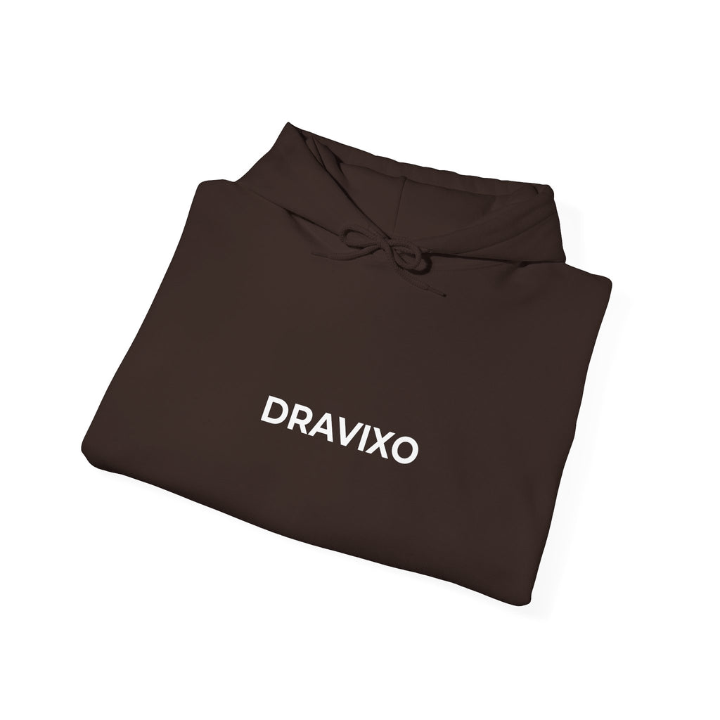 Dravixo Branded - Hoodie Streetwear Pullover with Sleeve