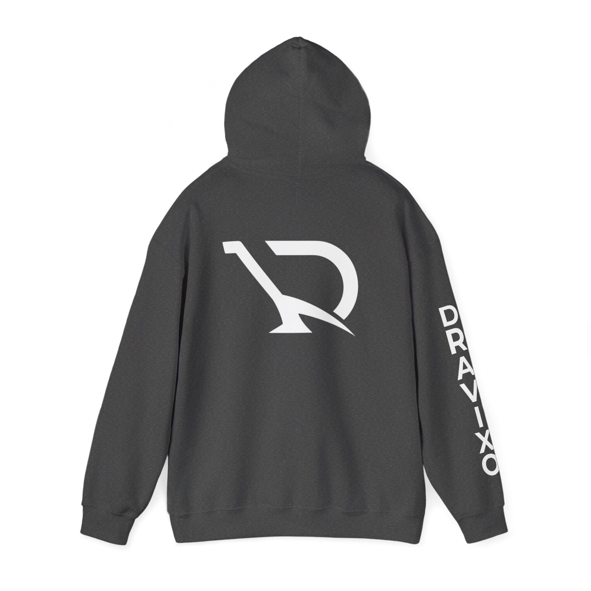 Dravixo Branded - Hoodie Streetwear Pullover with Sleeve