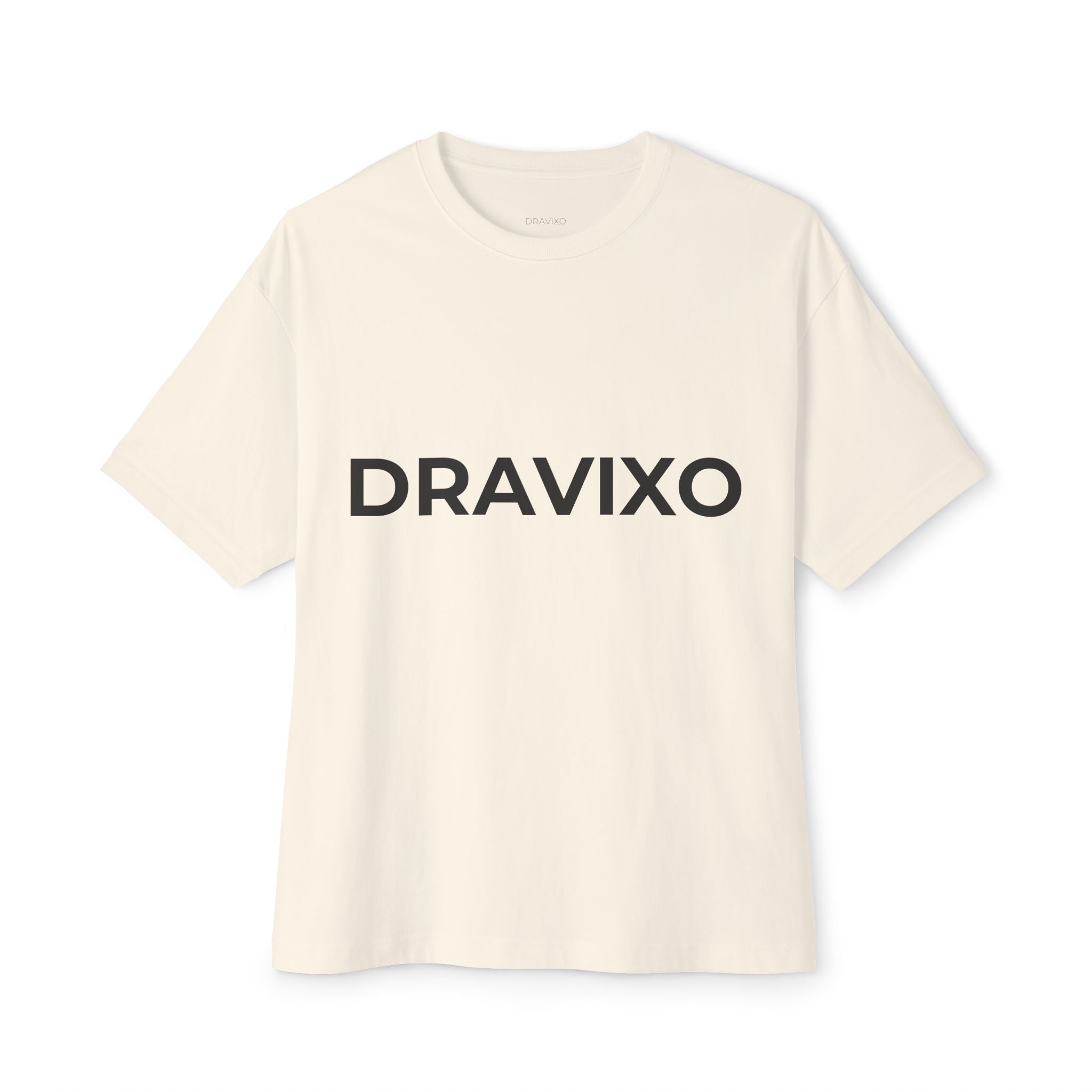 Unisex Oversized Tee White