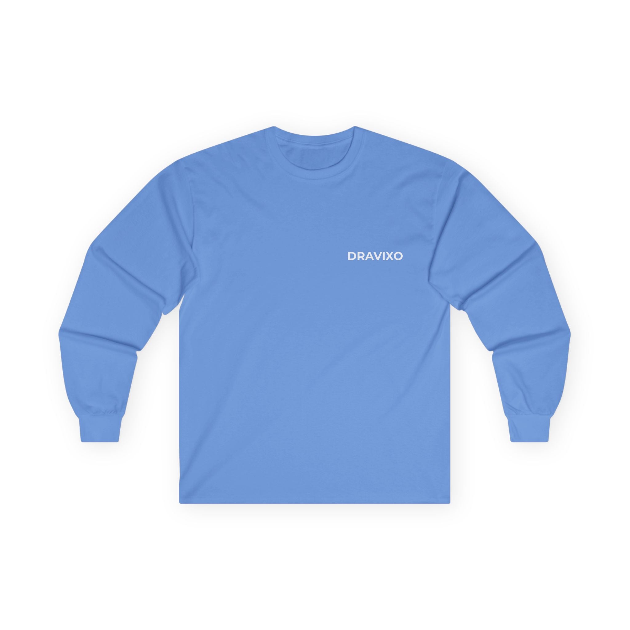 Classic Long Sleeve Tee — Comfortable Cotton Crewneck