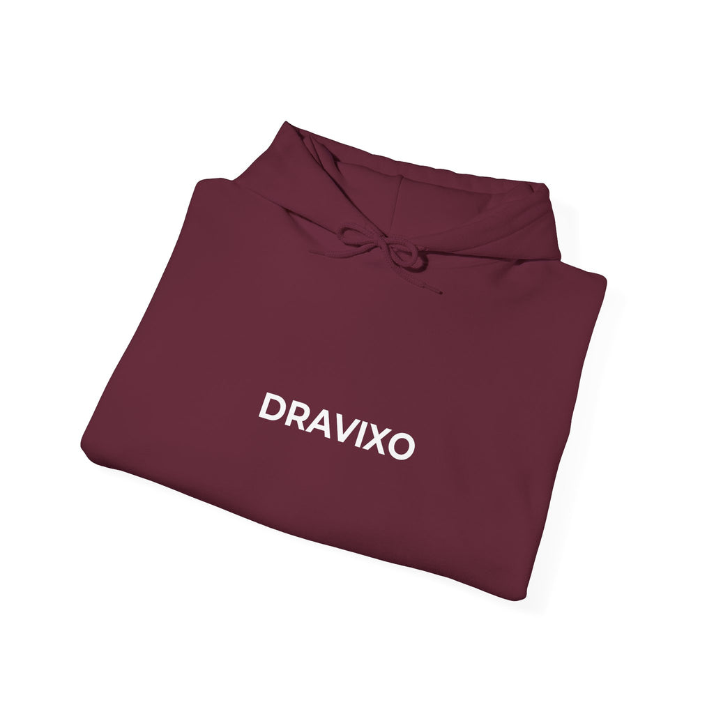 Dravixo Branded - Hoodie Streetwear Pullover with Sleeve