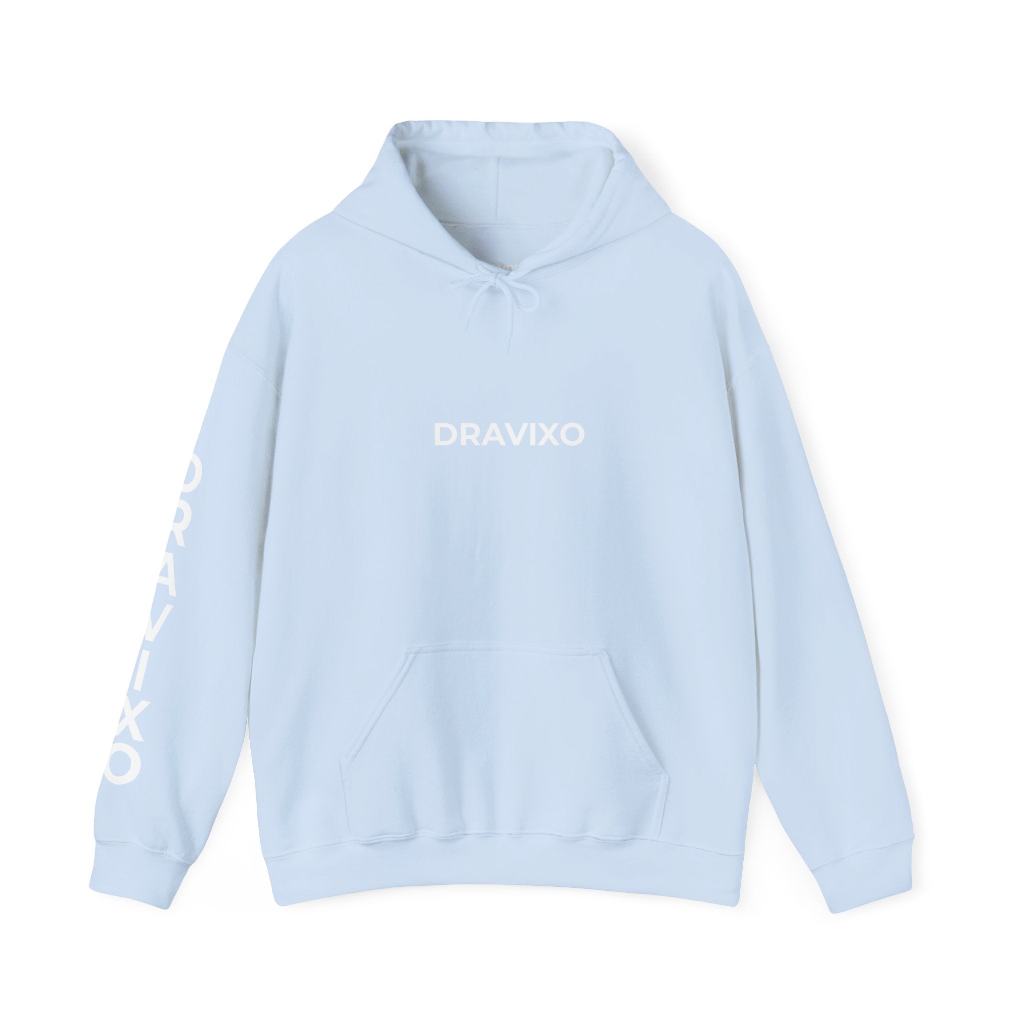 Dravixo Branded - Hoodie Streetwear Pullover with Sleeve