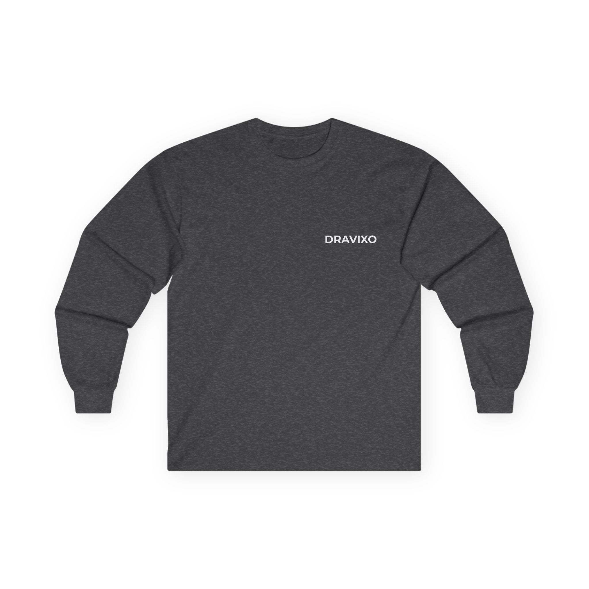 Classic Long Sleeve Tee — Comfortable Cotton Crewneck