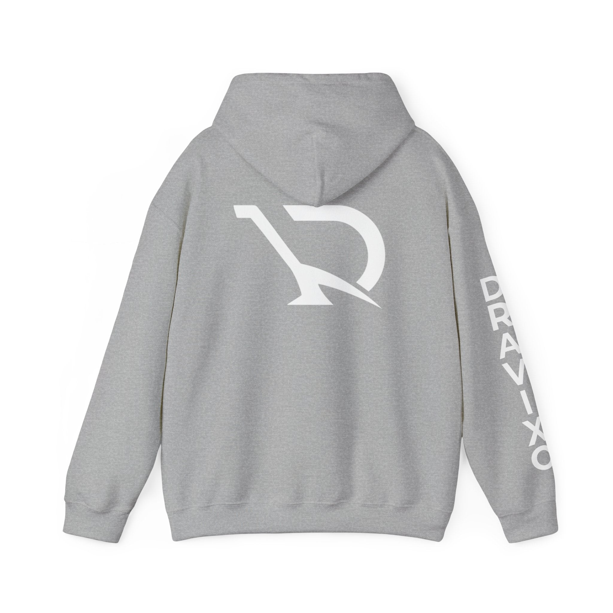 Dravixo Branded - Hoodie Streetwear Pullover with Sleeve
