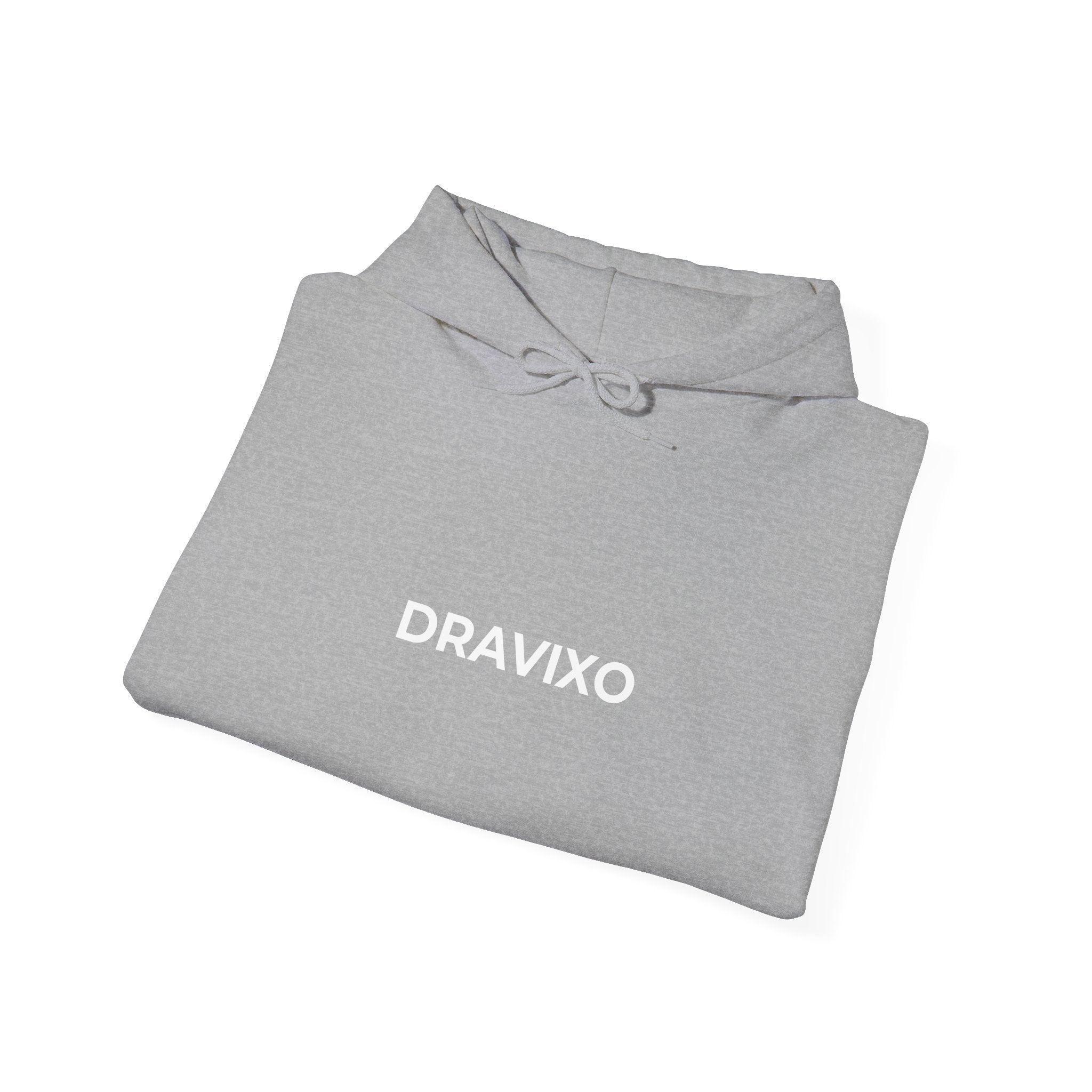Dravixo Branded - Hoodie Streetwear Pullover with Sleeve