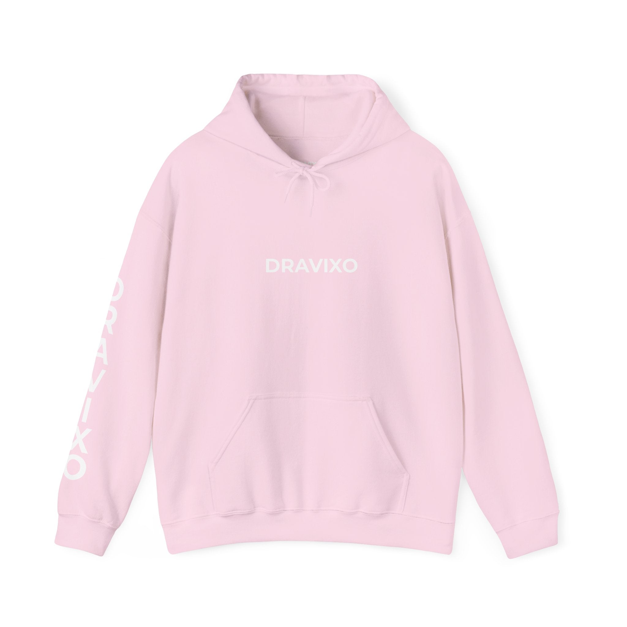 Dravixo Branded - Hoodie Streetwear Pullover with Sleeve