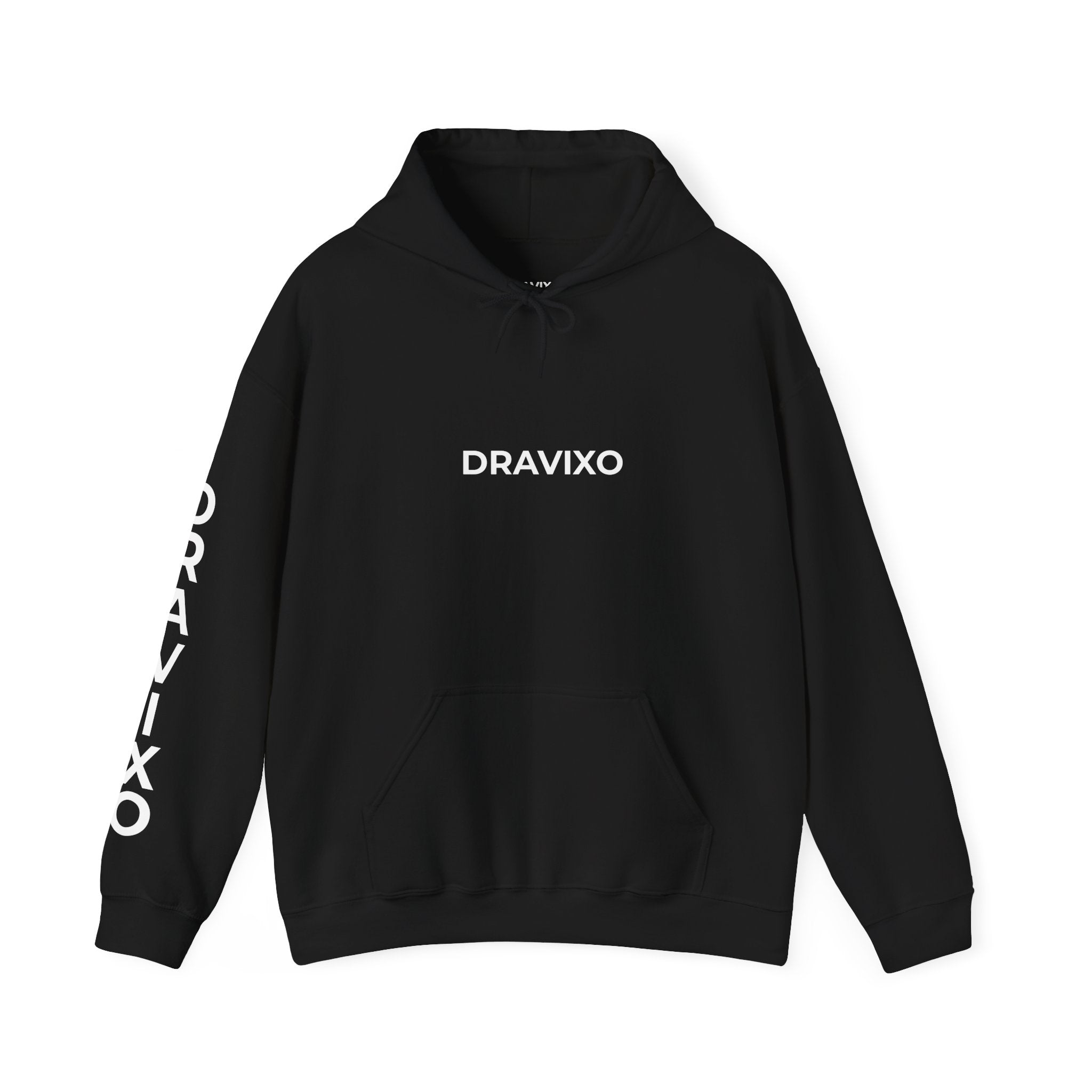 Dravixo Branded - Hoodie Streetwear Pullover with Sleeve