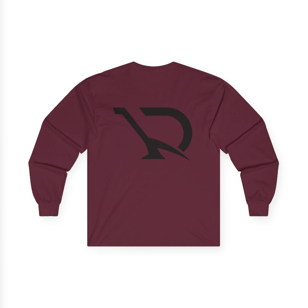 Dravixo Long Sleeve Tee — Brand Shirt
