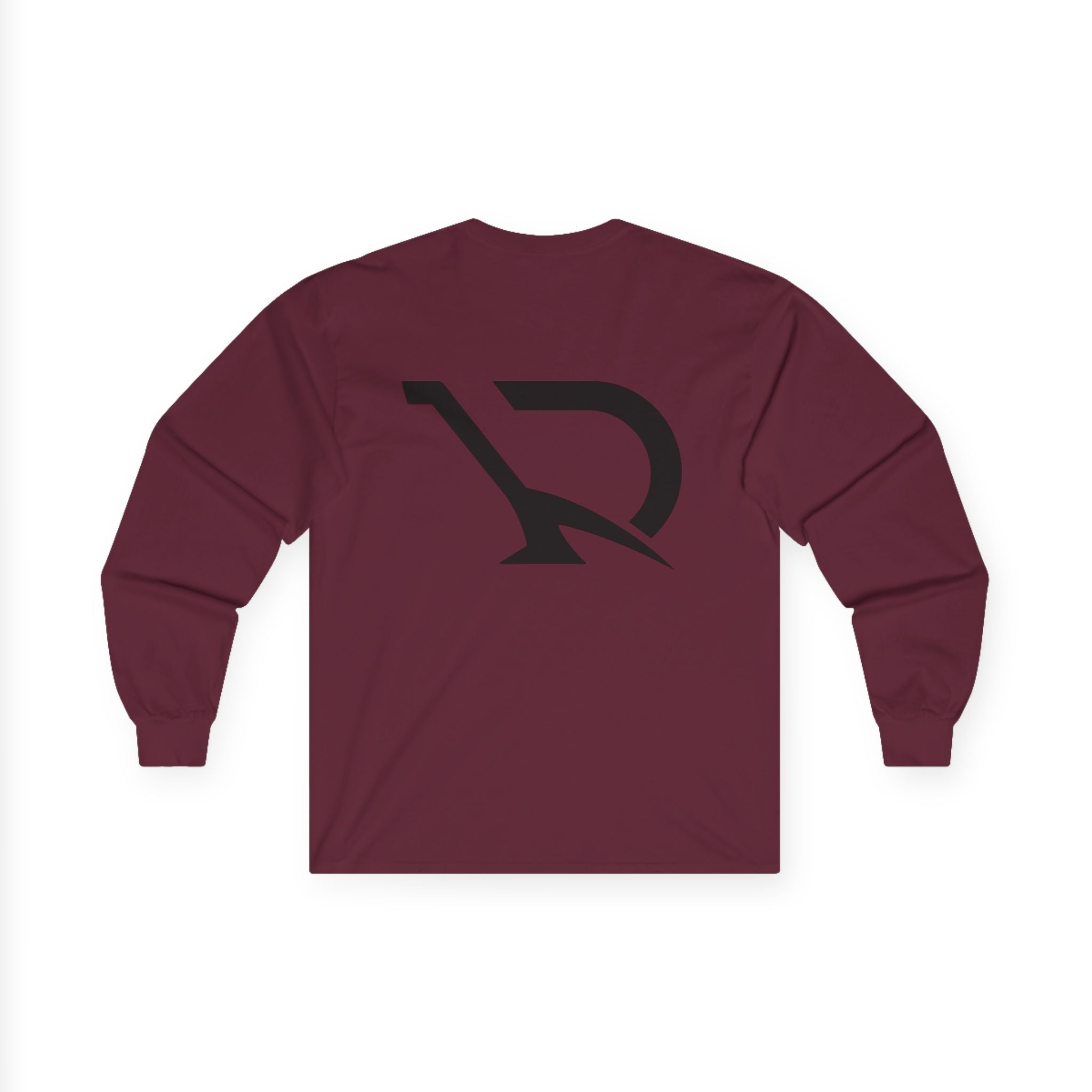 Dravixo Long Sleeve Tee — Brand Shirt