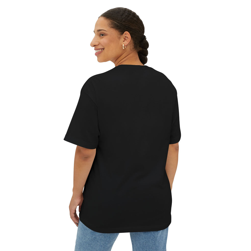 DRAVIXO Boxy Tee Black