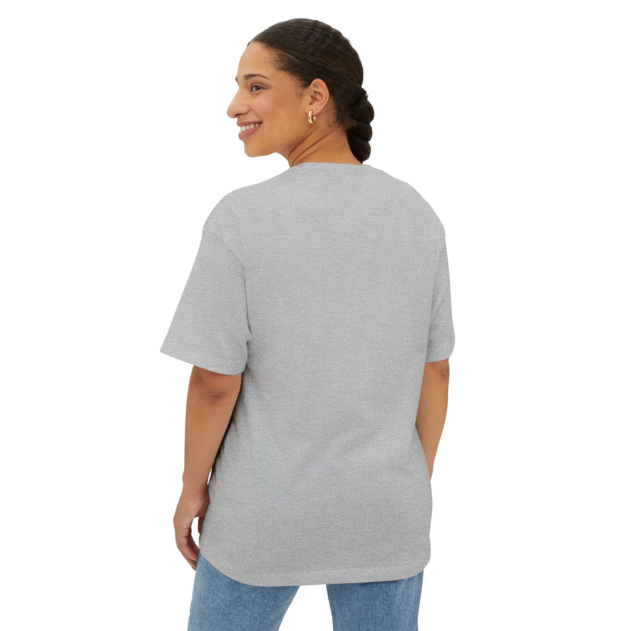 DRAVIXO Boxy Tee Black