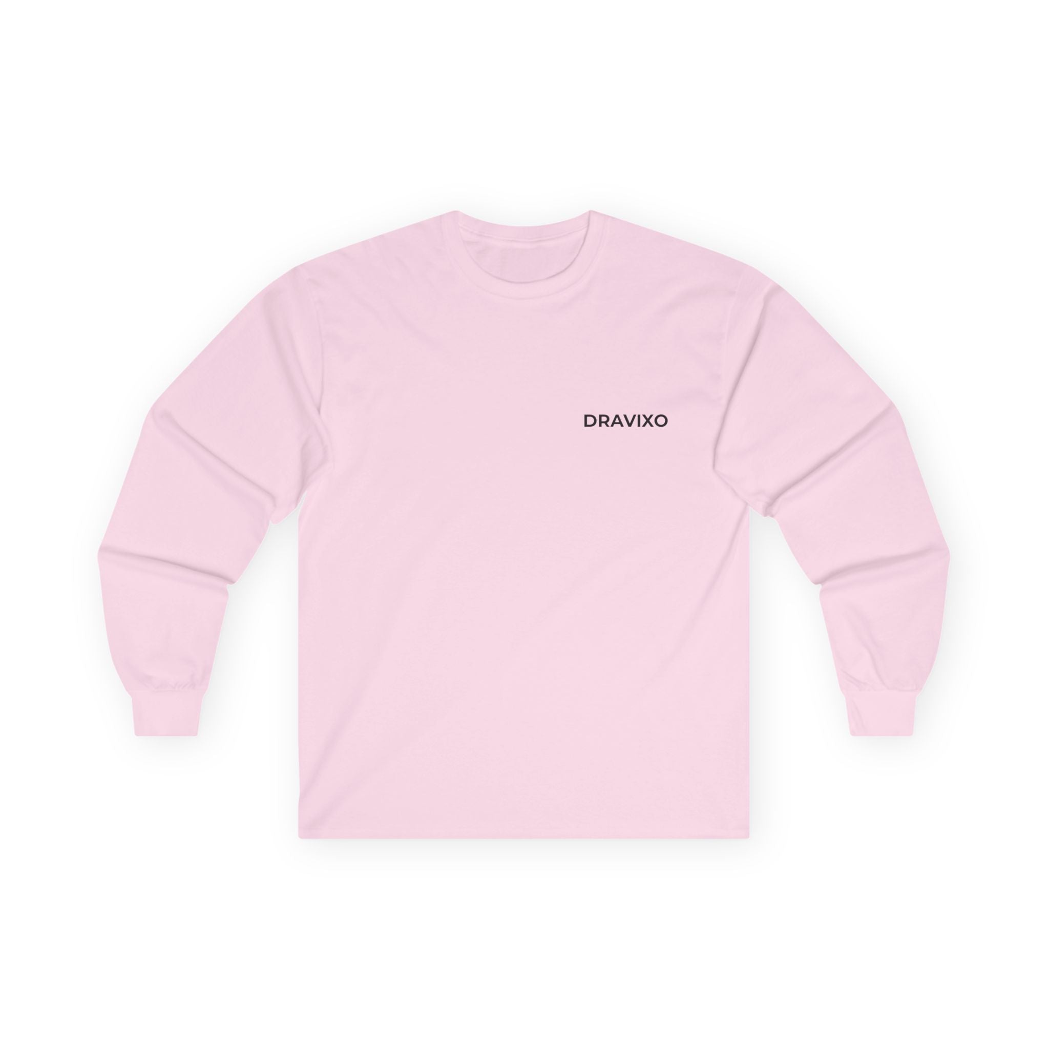 Dravixo Long Sleeve Tee — Brand Shirt