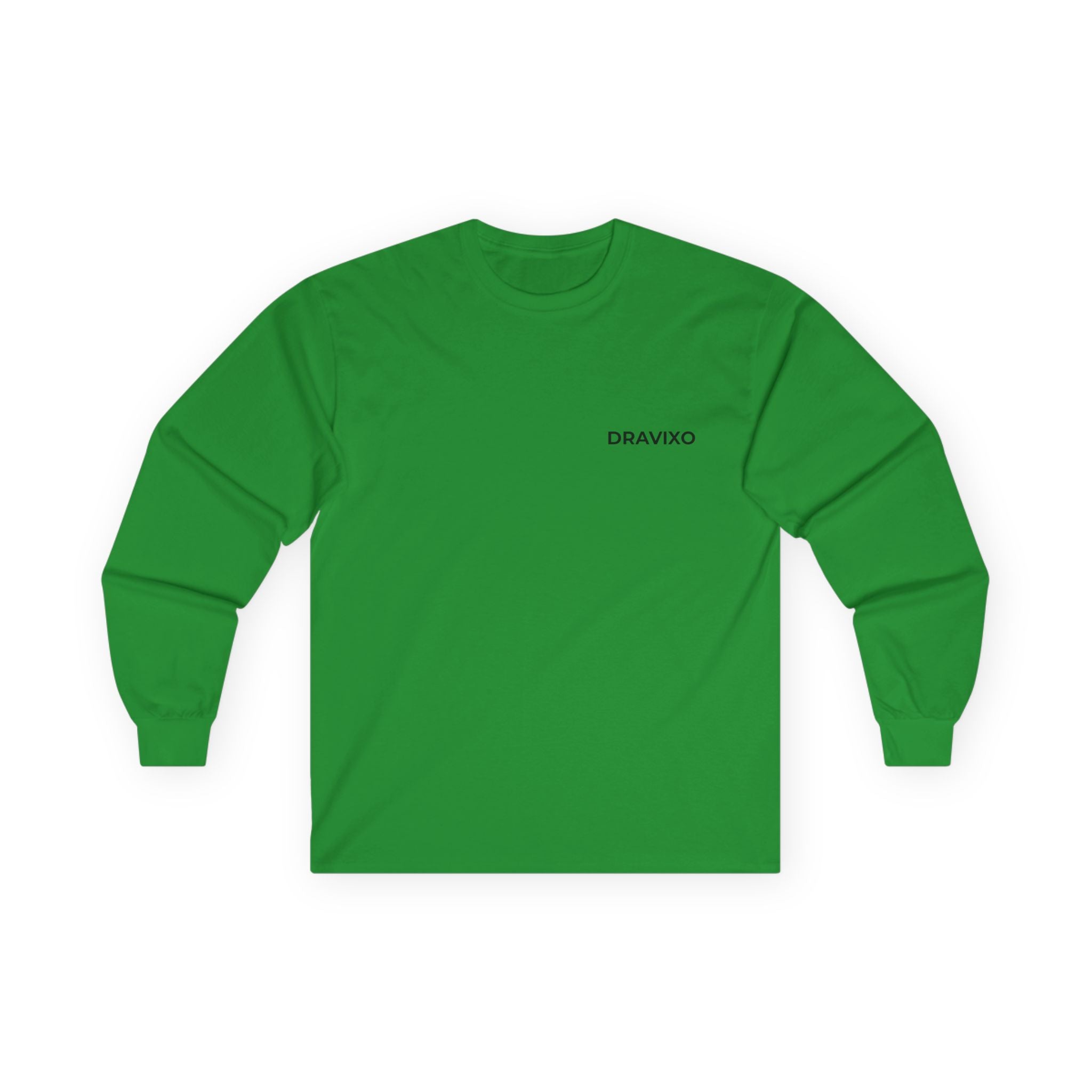 Dravixo Long Sleeve Tee — Brand Shirt