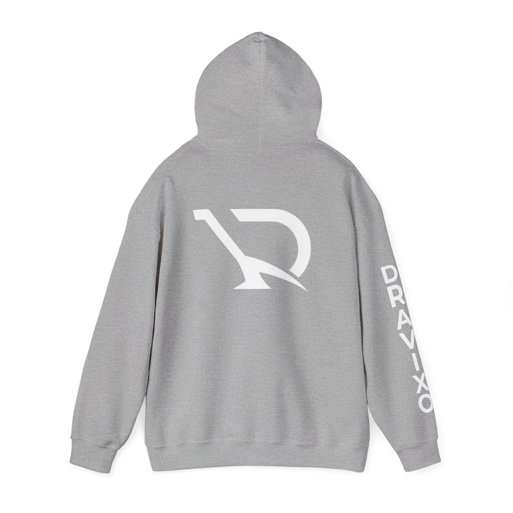 Dravixo Branded - Hoodie Streetwear Pullover with Sleeve