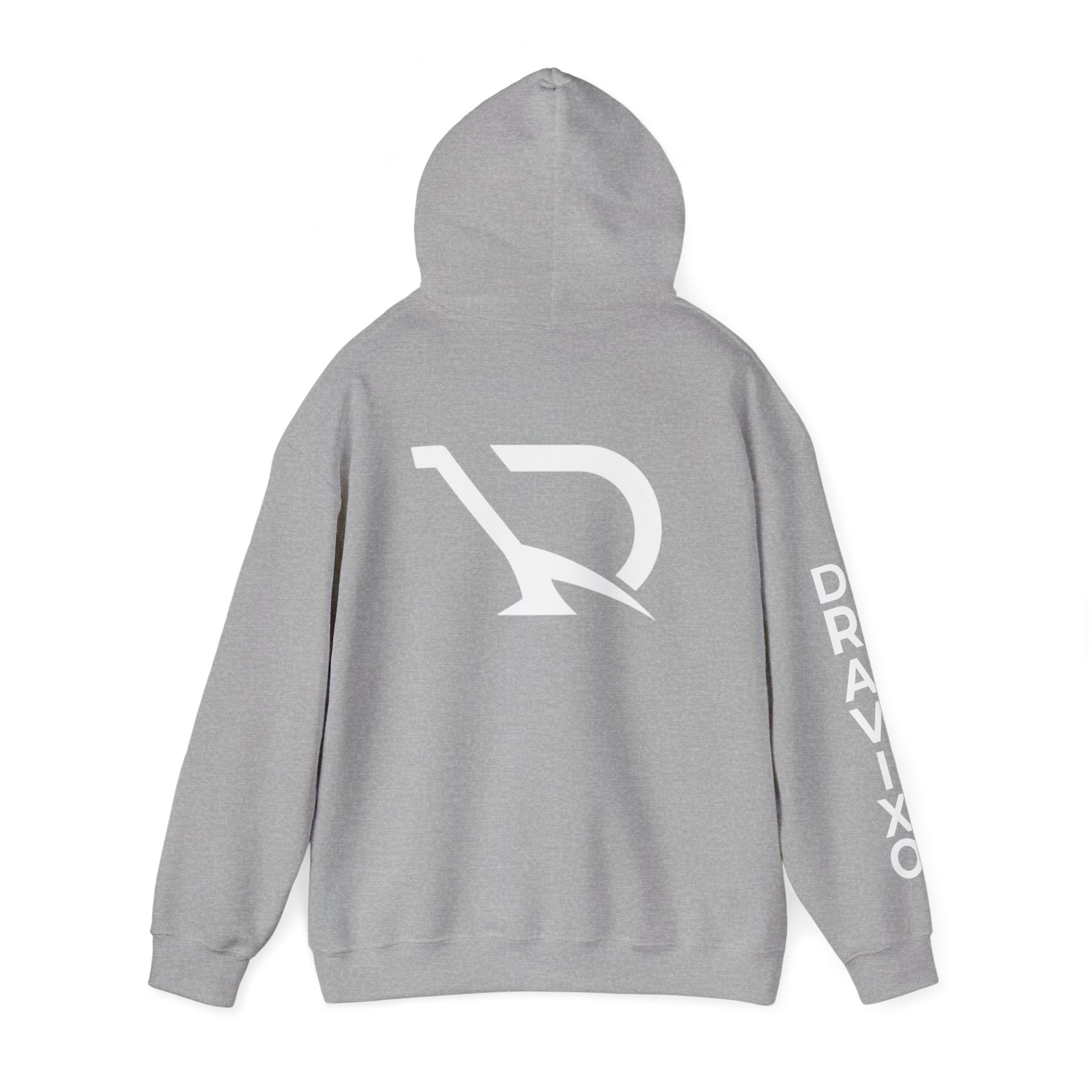 Dravixo Branded - Hoodie Streetwear Pullover with Sleeve