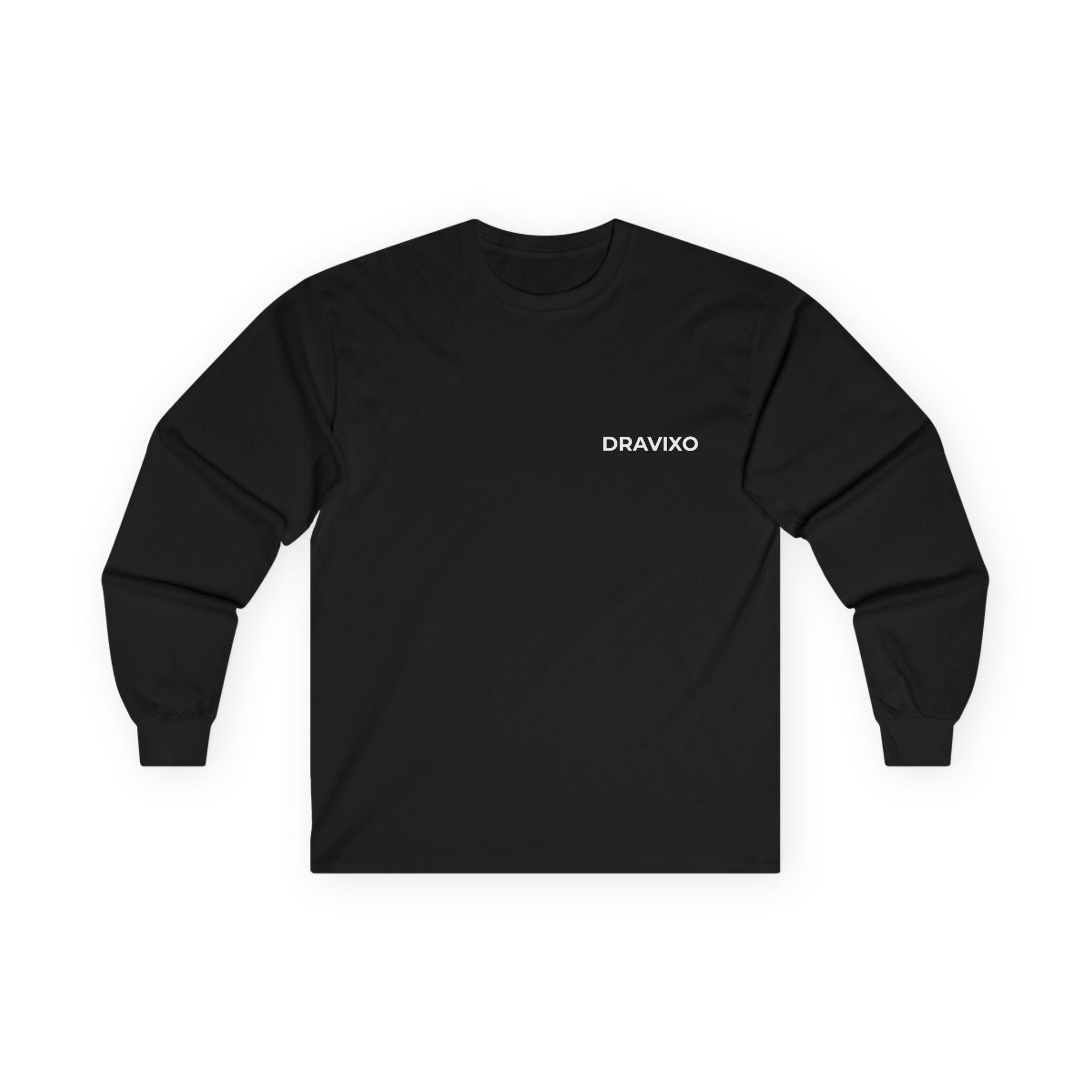 Classic Long Sleeve Tee — Comfortable Cotton Crewneck