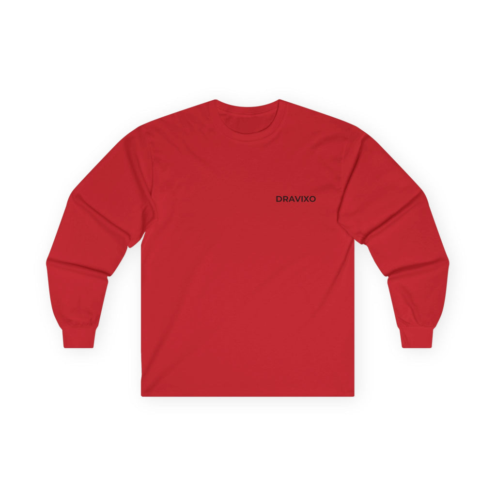 Dravixo Long Sleeve Tee — Brand Shirt