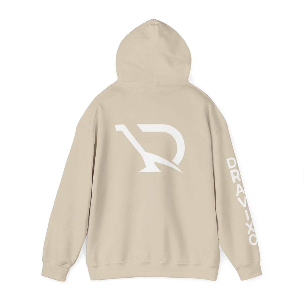 Dravixo Branded - Hoodie Streetwear Pullover with Sleeve