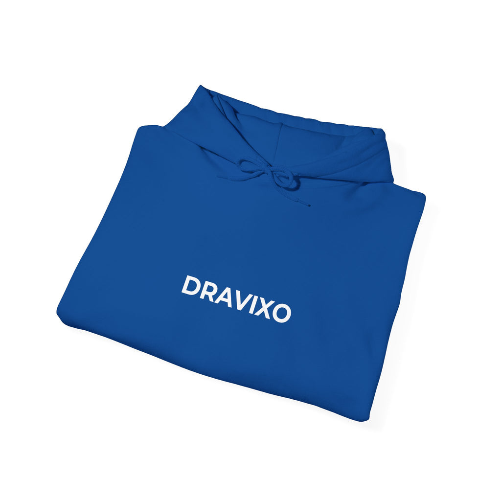 Dravixo Branded - Hoodie Streetwear Pullover with Sleeve