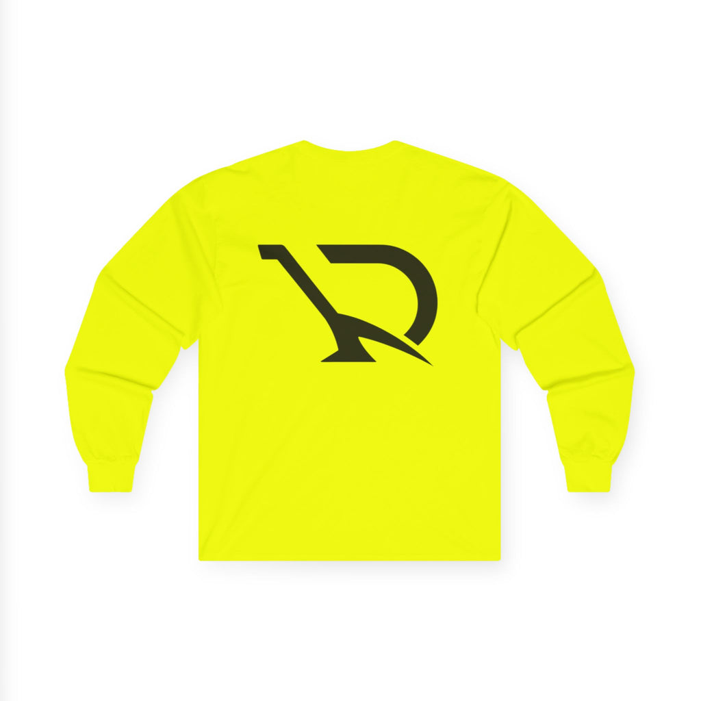 Dravixo Long Sleeve Tee — Brand Shirt