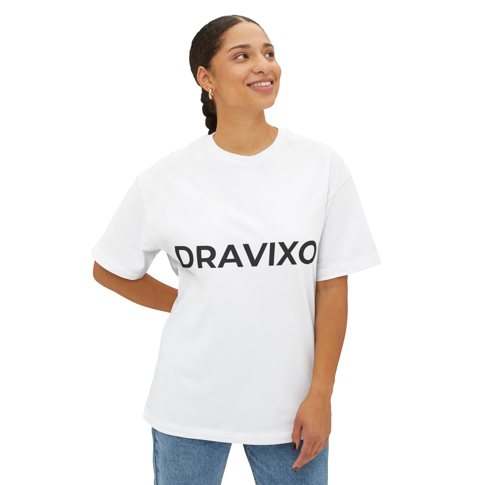 Unisex Oversized Tee White