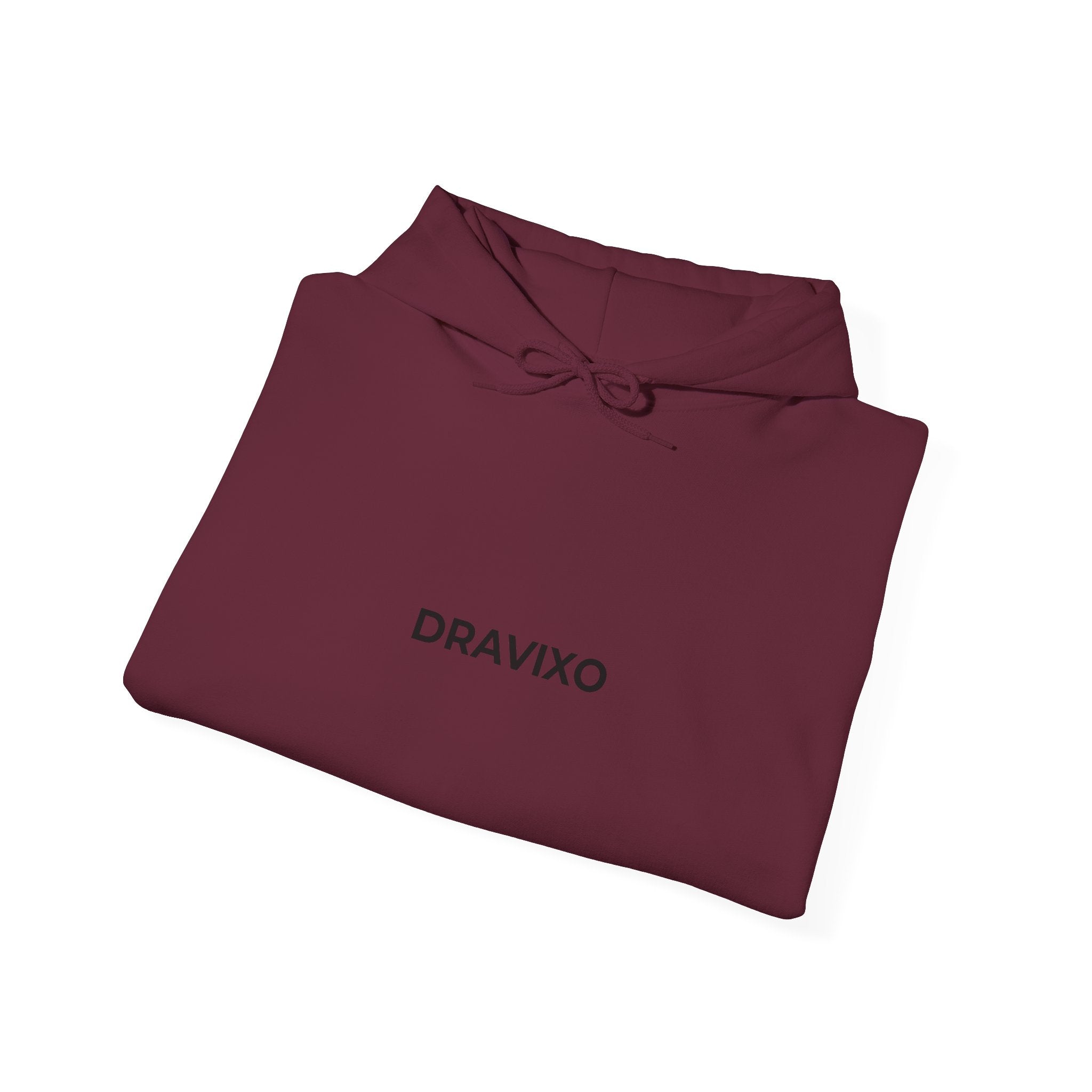 Dravixo Hoodie – Branded Pullover with Sleeve