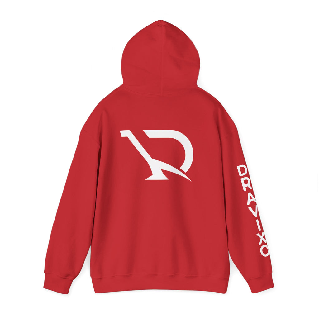 Dravixo Branded - Hoodie Streetwear Pullover with Sleeve