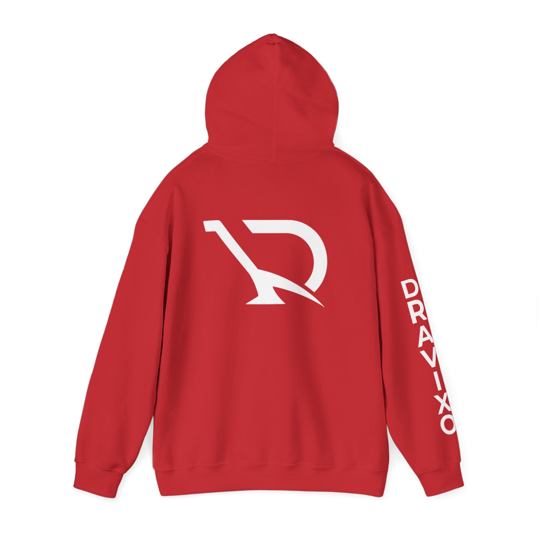 Dravixo Branded - Hoodie Streetwear Pullover with Sleeve