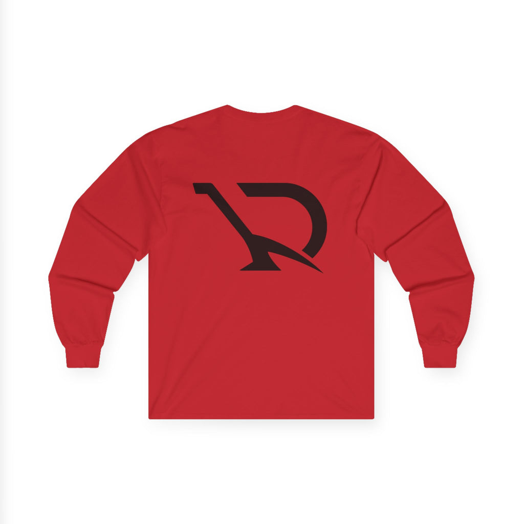 Dravixo Long Sleeve Tee — Brand Shirt