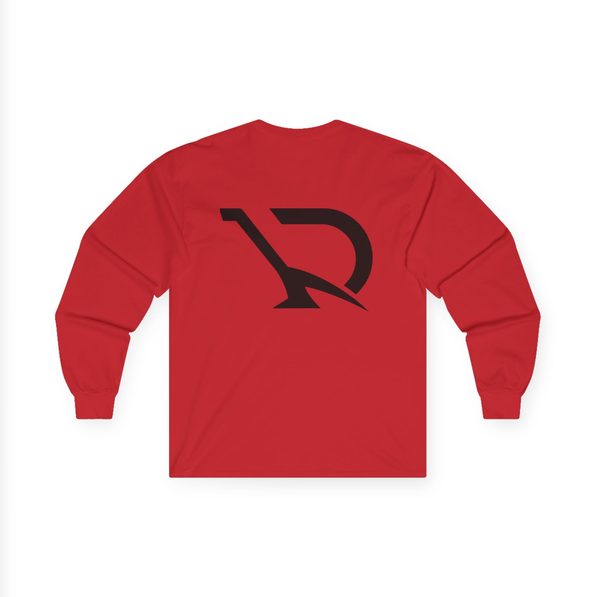 Dravixo Long Sleeve Tee — Brand Shirt