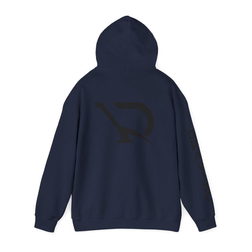 Dravixo Hoodie – Branded Pullover with Sleeve