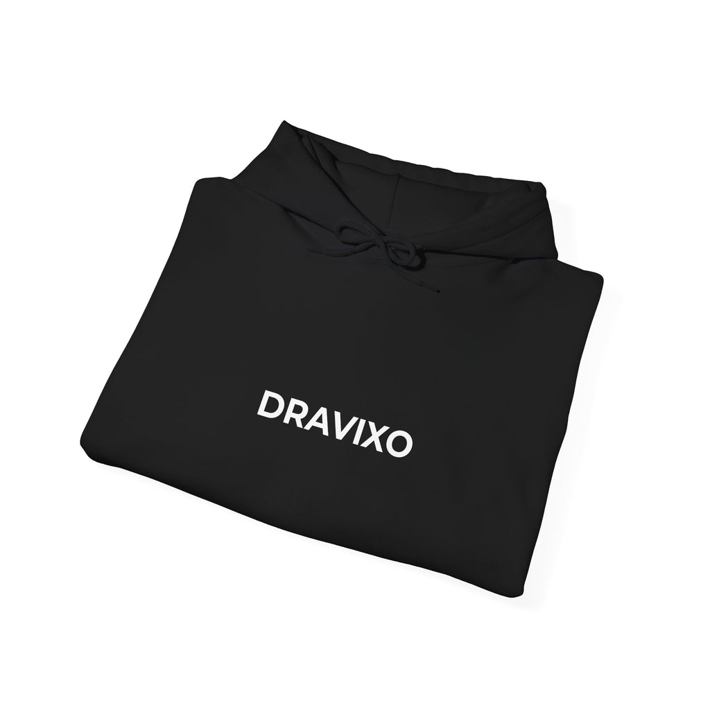 Dravixo Branded - Hoodie Streetwear Pullover with Sleeve
