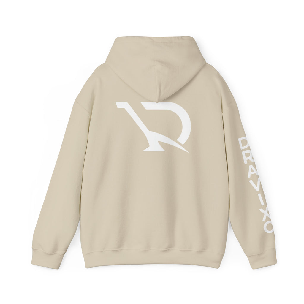 Dravixo Branded - Hoodie Streetwear Pullover with Sleeve