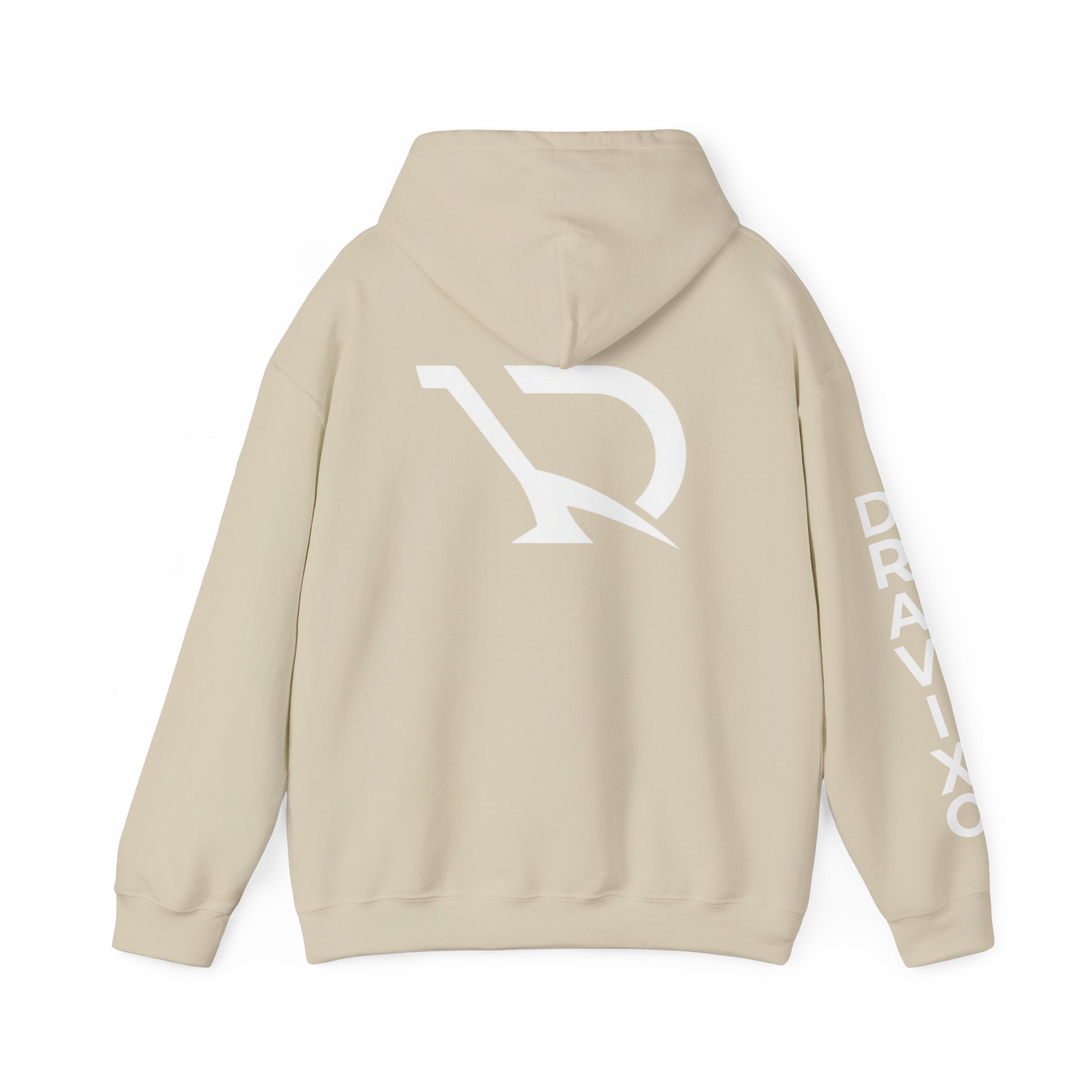 Dravixo Branded - Hoodie Streetwear Pullover with Sleeve