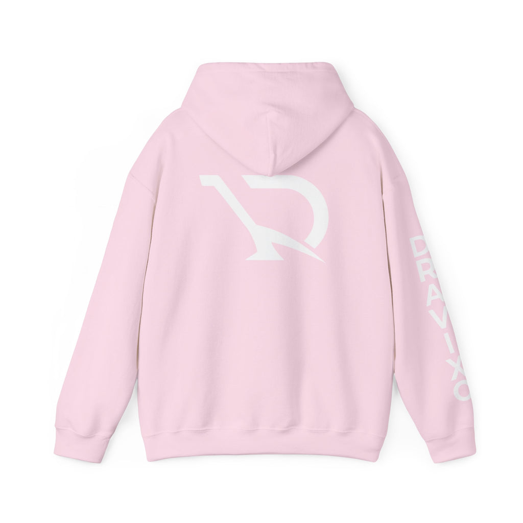 Dravixo Branded - Hoodie Streetwear Pullover with Sleeve
