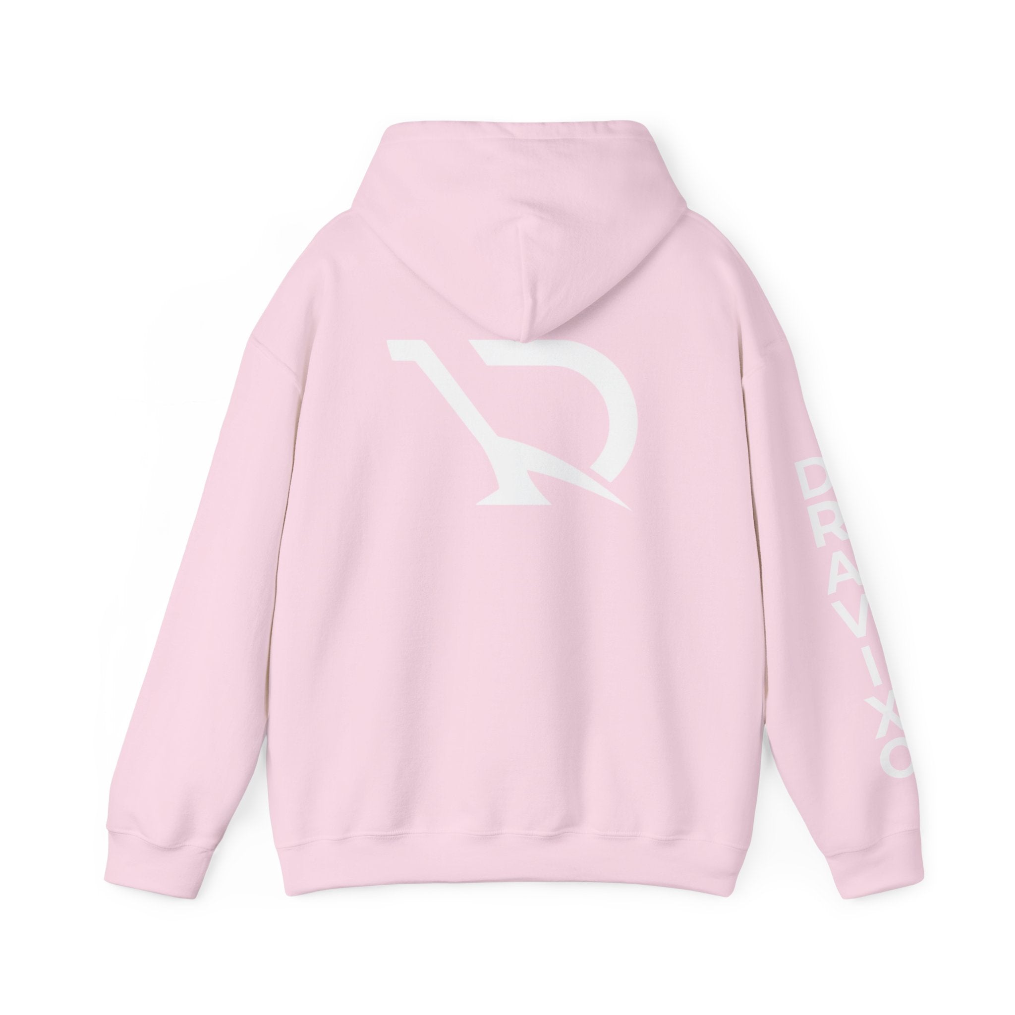 Dravixo Branded - Hoodie Streetwear Pullover with Sleeve